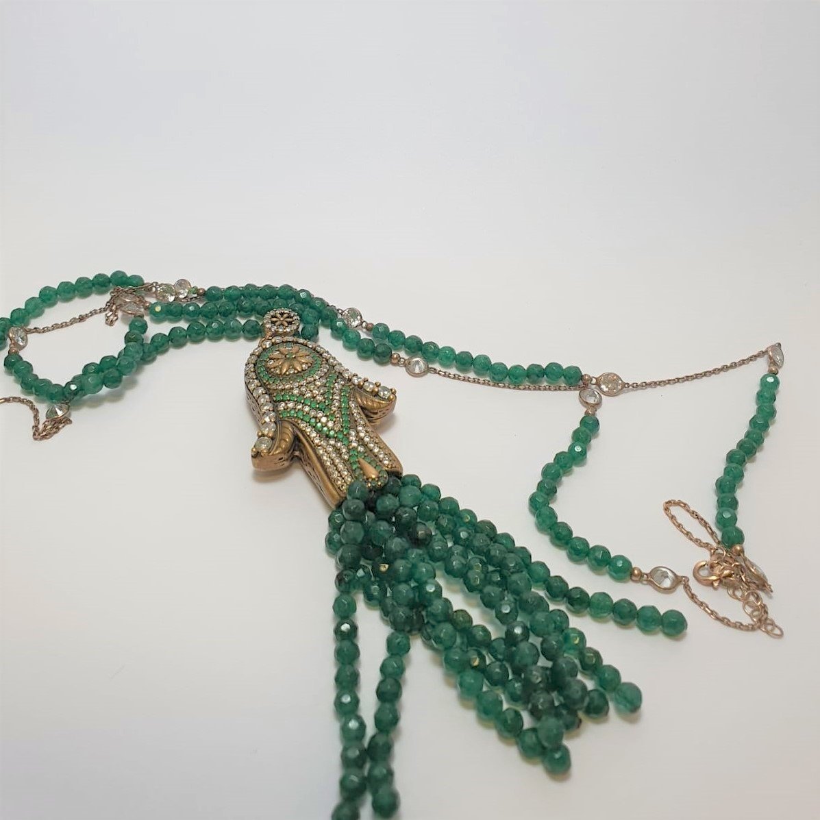 Tasarım Kolye Gümüş Özel Tasarım Kolye