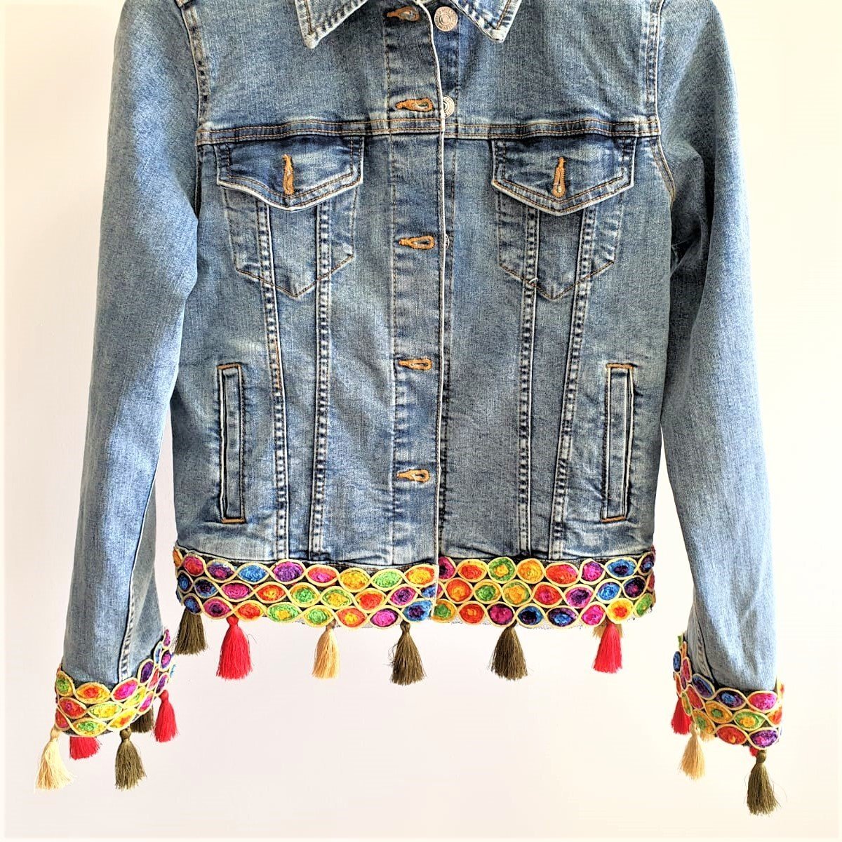 Bohem Stil Kot Ceket