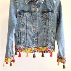 Bohem Stil Kot Ceket