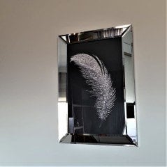 Şans Tüy Desenli  Tablo