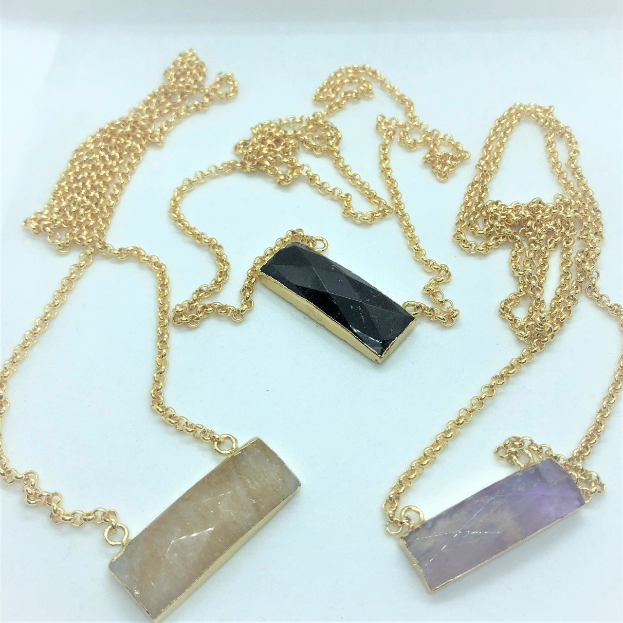 Taşların Enerjisi Kolye