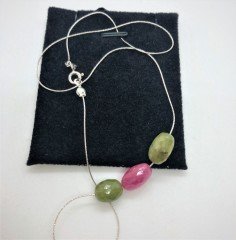 Safir Kolye