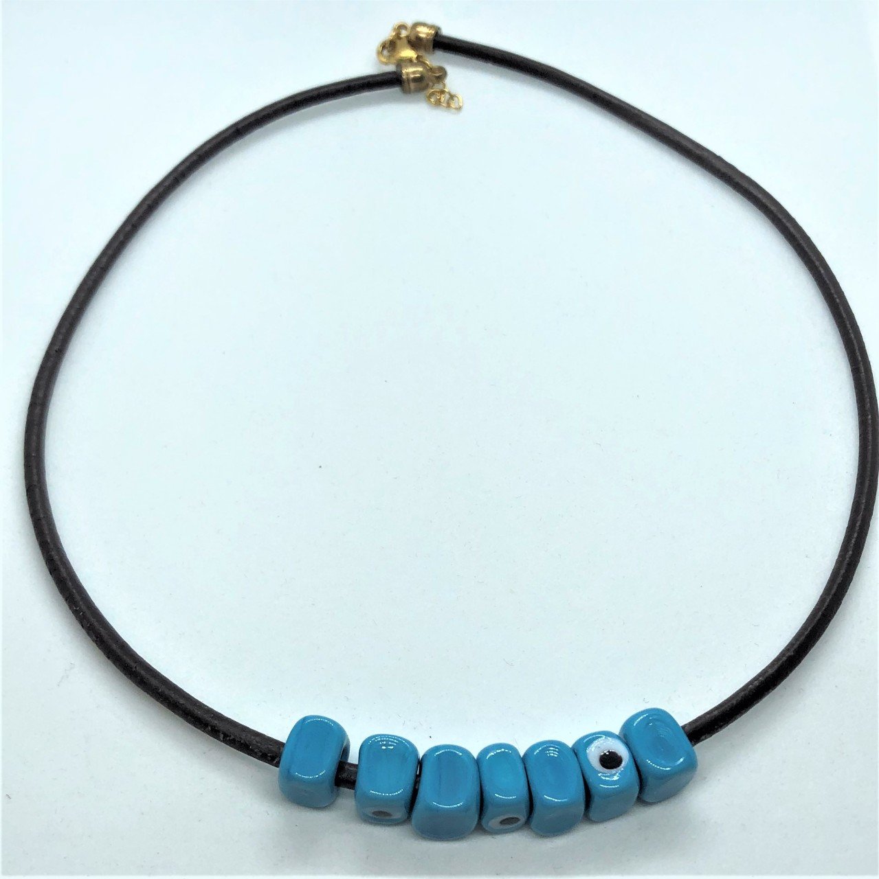 Evil Eye Perlenkette