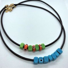 Evil Eye Perlenkette