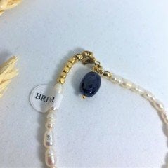 Burning Flower Safir Bileklik