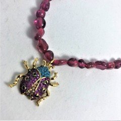 Ladybug Necklace