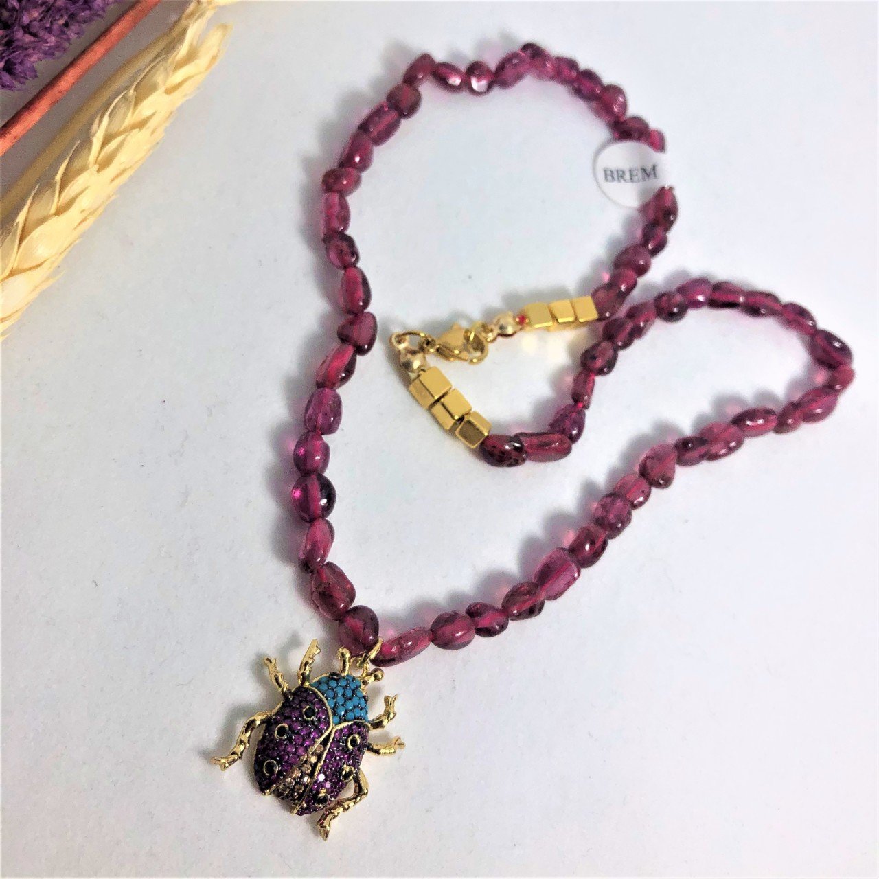 Ladybug Necklace