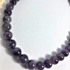 Purple Kolye Ametist