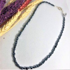 Elegance Hematite Necklace