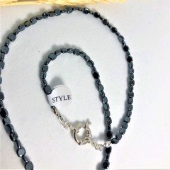 Elegance Hematite Necklace