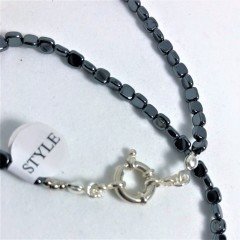 Elegance Hematite Necklace