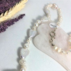 Pure Flower İnci Kolye