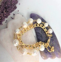 Fine Pearl Bracelet