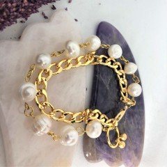 Fine Pearl Bracelet
