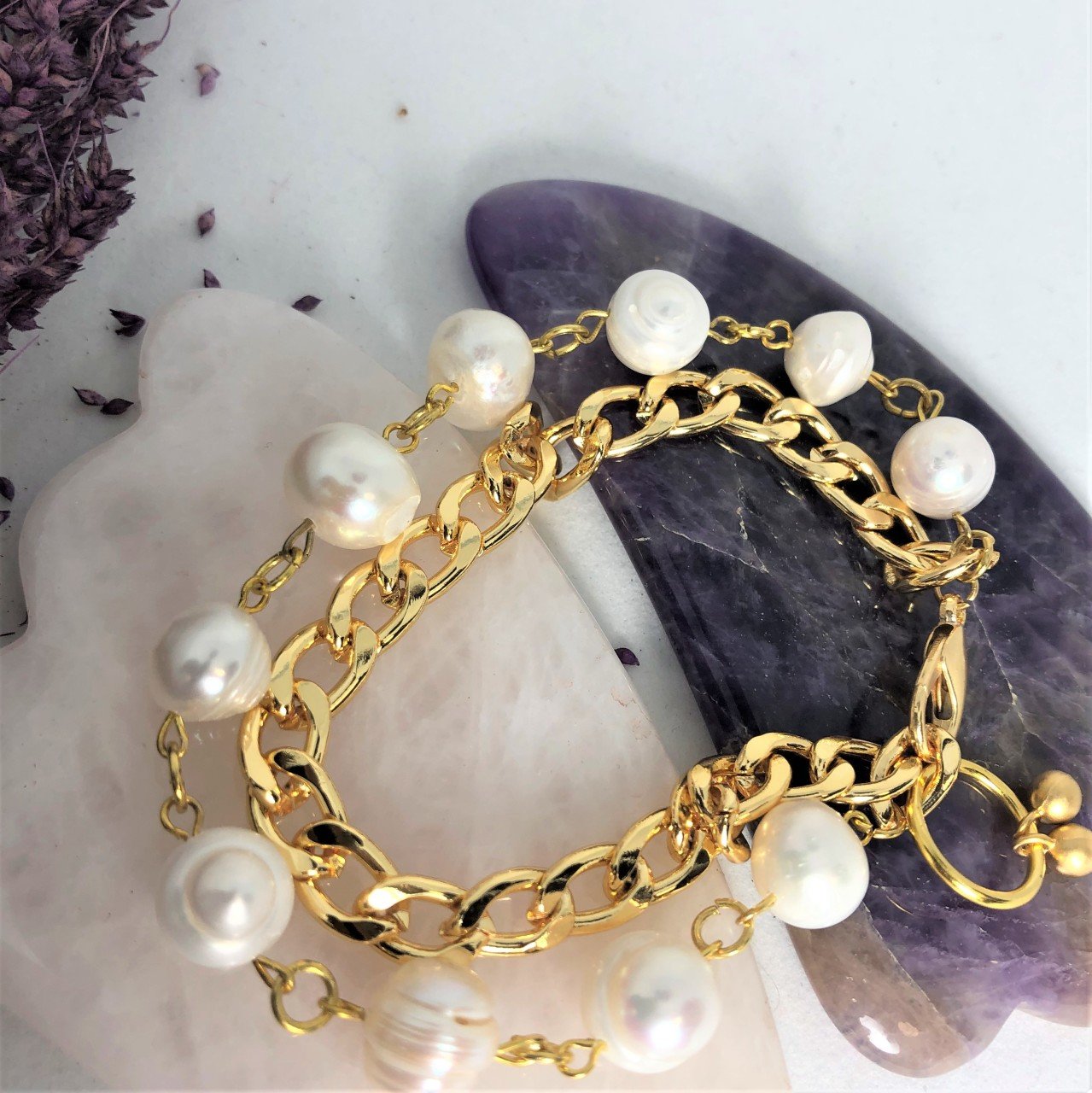 Fine Pearl Bracelet