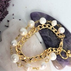 Fine Pearl Bracelet