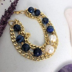 Lapis İnci Bileklik