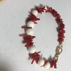 White Mercan Bileklik