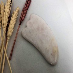 Yüz Detoks Taşı Pembe Kuvars