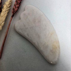 Yüz Detoks Taşı Pembe Kuvars