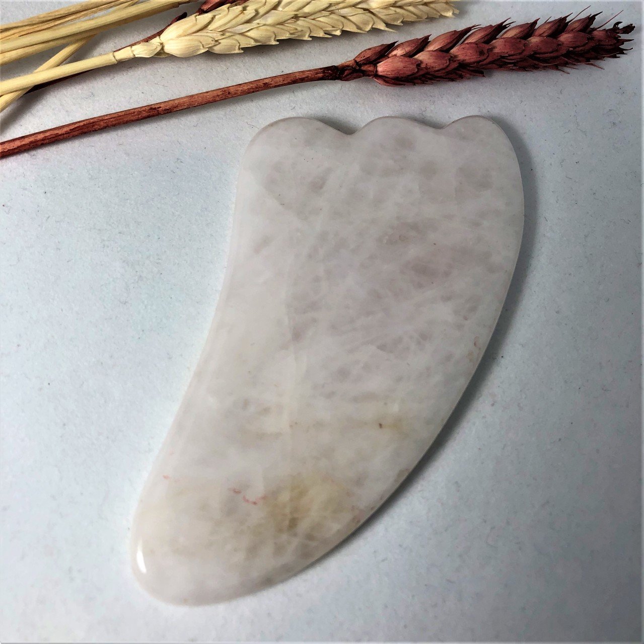 Yüz Detoks Taşı Pembe Kuvars