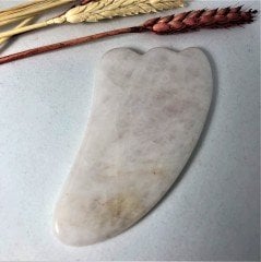 Yüz Detoks Taşı Pembe Kuvars