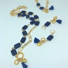 Kolye Lapis Set