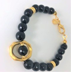 Onix-Armband