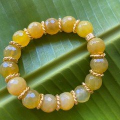 Agate Fall Bracelet