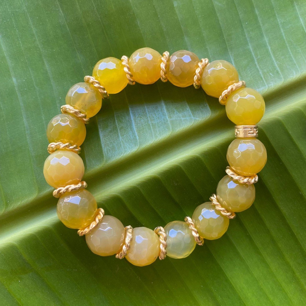 Agate Fall Bracelet