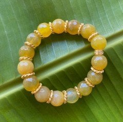 Agate Fall Bracelet