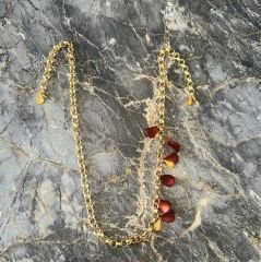 LOVE-TROPFEN-BRILLENKETTE
