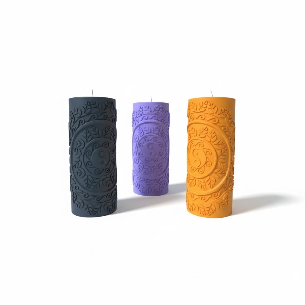 MALA ÜÇLÜ MUM SETİ