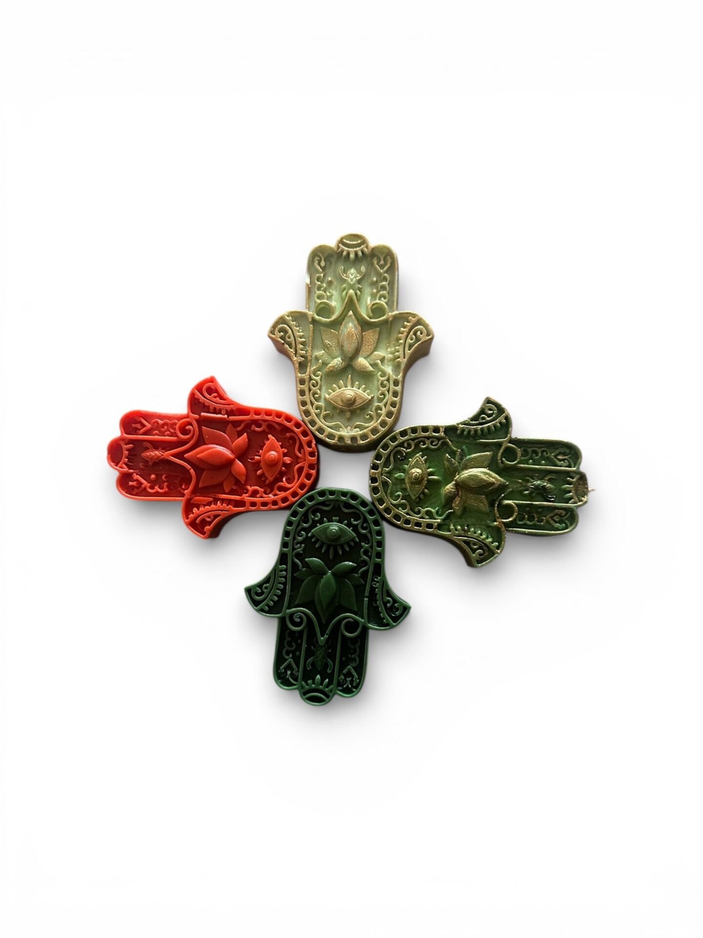 FATİMA'NIN ELİ MUM DÖRTLÜ