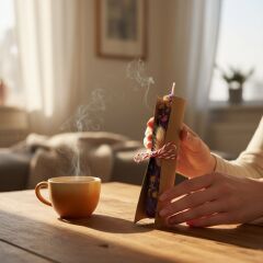 POZİTİF AKIŞ TÜTSÜ MUM