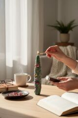 HUZUR ÇEMBERİ TÜTSÜ MUM