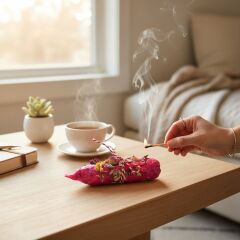 ALTIN AKIŞ TÜTSÜ MUM